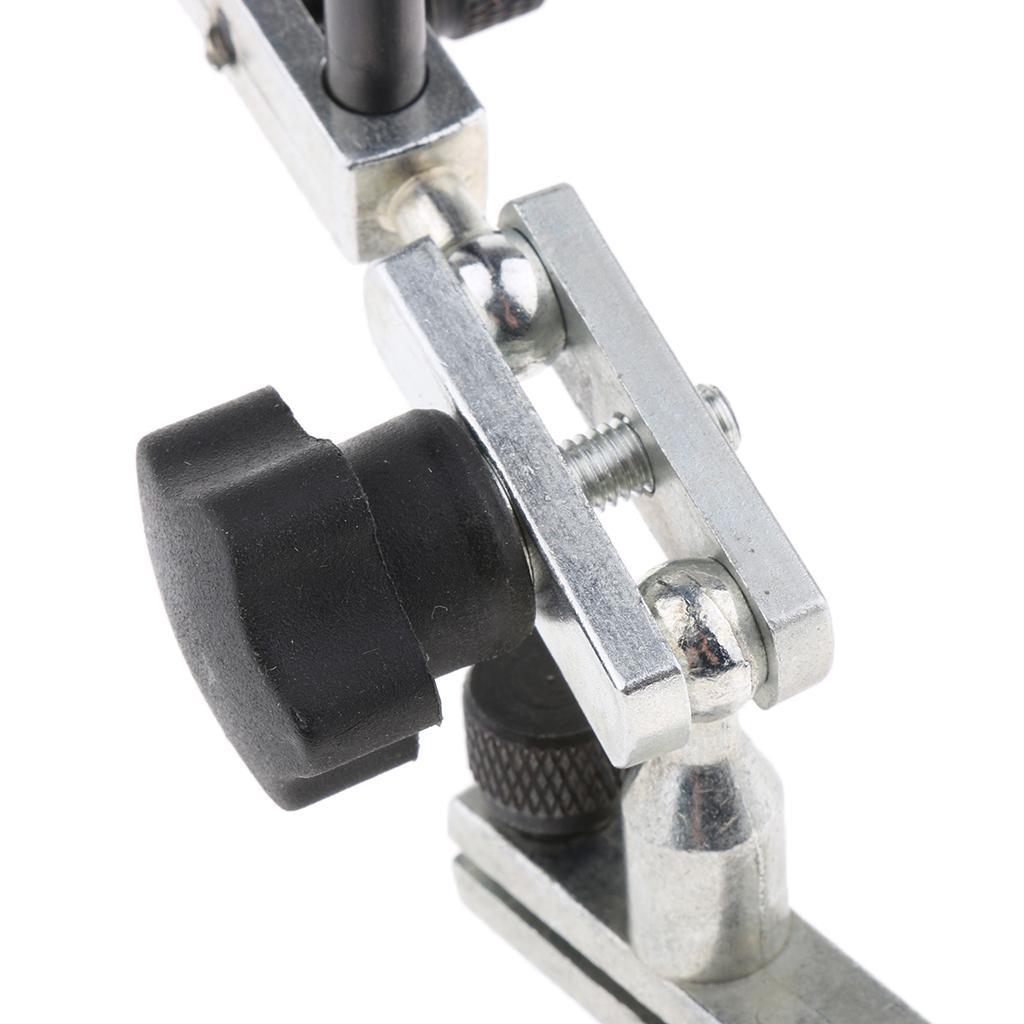 2x Adjustable Base Stand Holder with Dial Test Indicator Gauge 0.01mm/0.0005 Inch