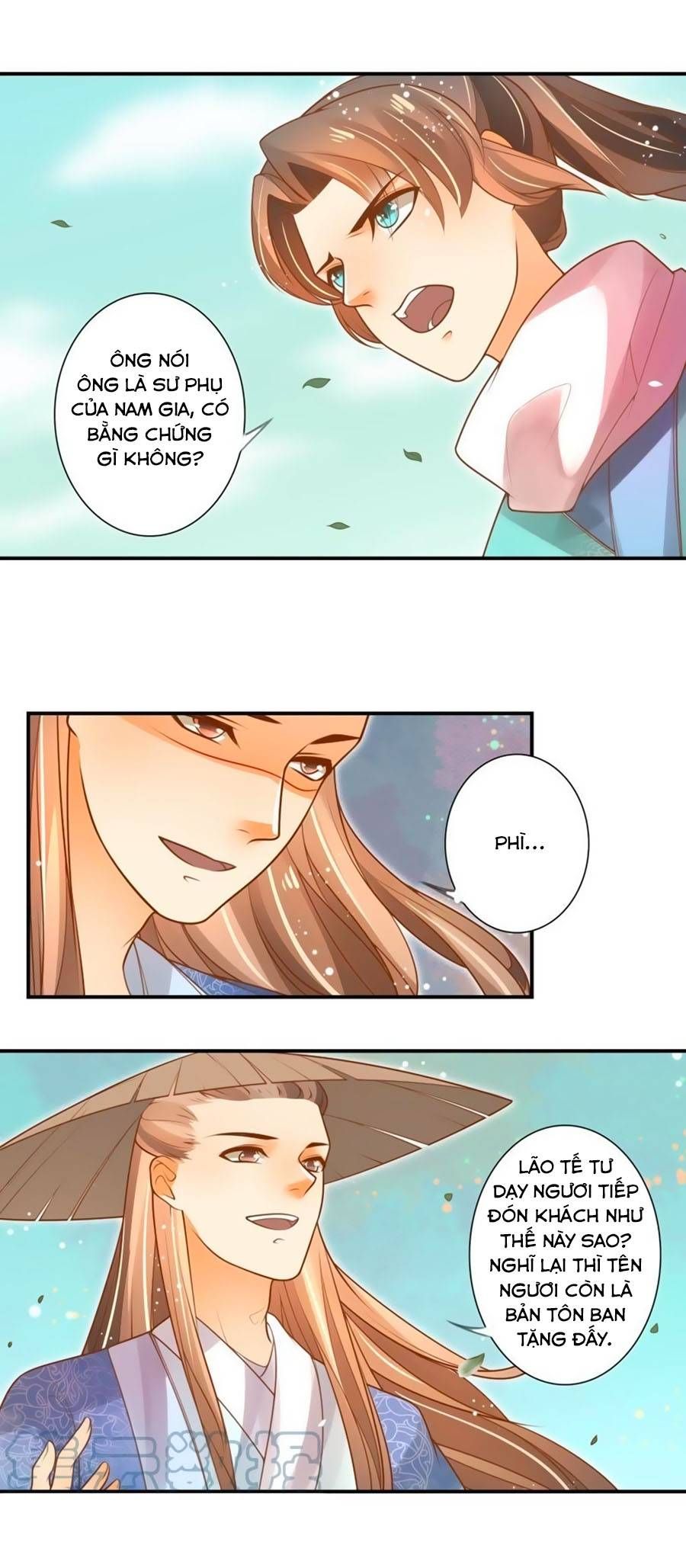 thanh khâu nữ đế: phu quân muốn tạo phản chapter 53 3