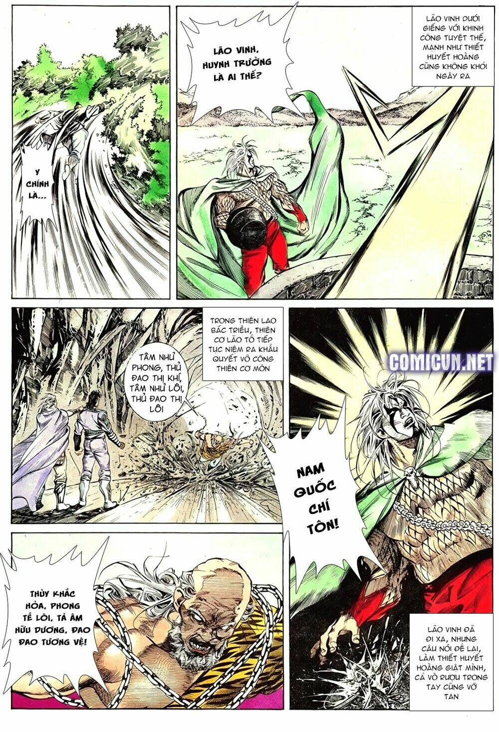 đông phương bất bại - khưu phúc long chapter 55 11