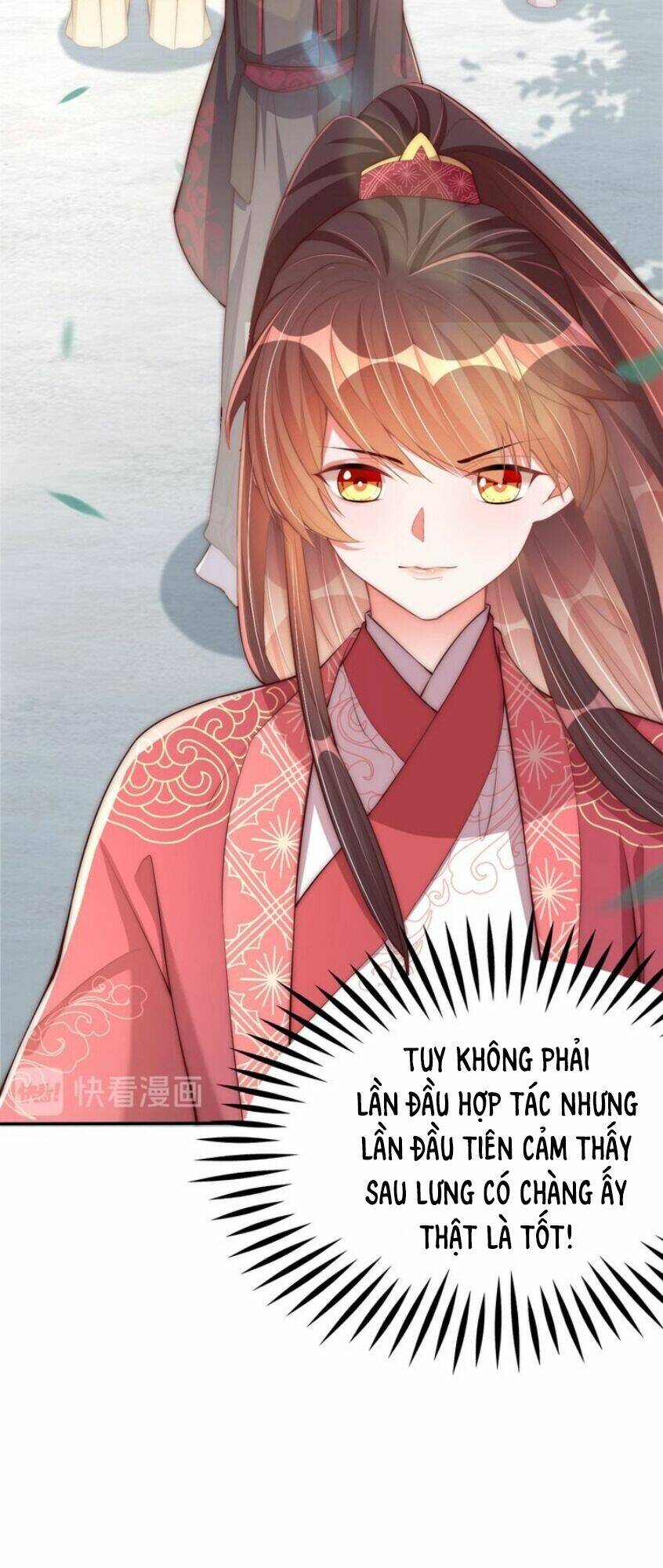 công chúa tại thượng: quốc sư mời xuống kiệu chapter 43 14