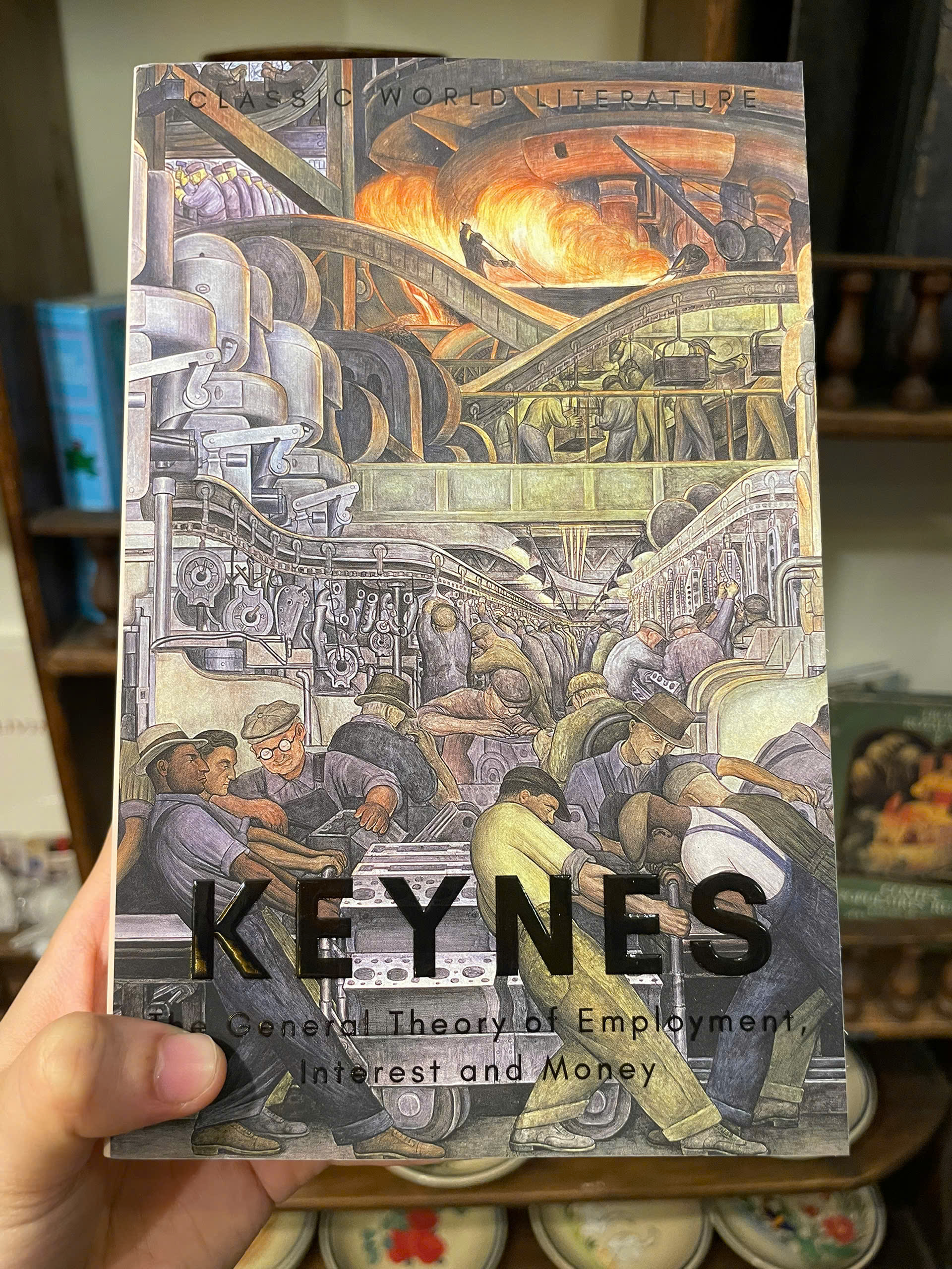 Sách - General Theory of Employment, Interest, and Money by John Maynard Keynes | English Economics