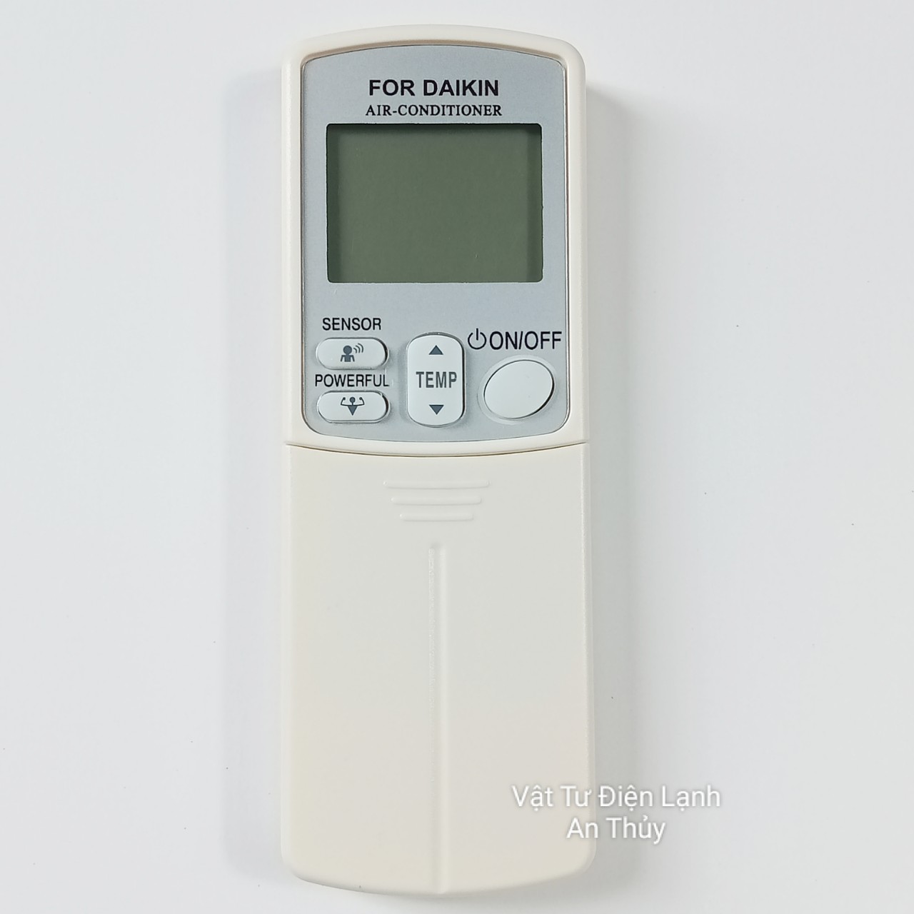 Remote máy lạnh ĐAIKIN mặt trắng - Điều khiển máy lạnh ĐAIKIN - Remote điều hòa ĐAIKIN - Điều khiển điều hòa ĐAIKIN