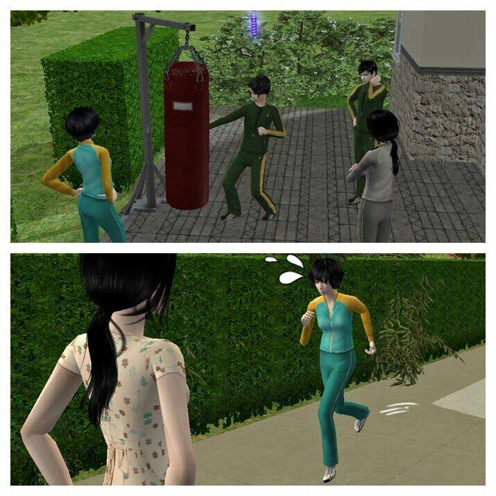 god must be crazy [truyện sims] chapter 1 13