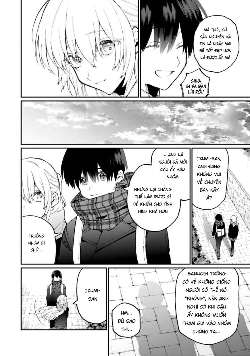 bạn gái tôi không chỉ dễ thương... chapter 84 8