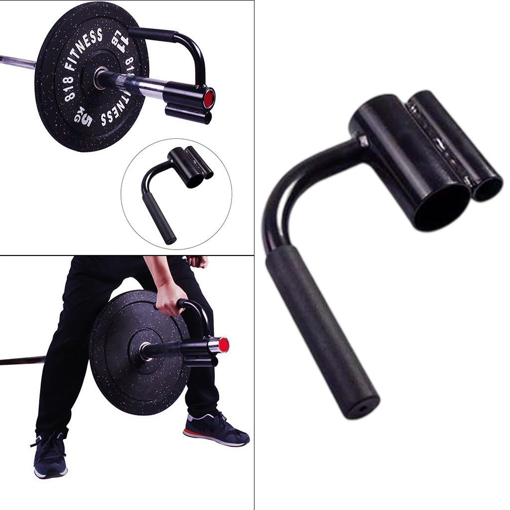 Barbell Handle, t shape bar Row  Attachment Fitness Equipment  Gym