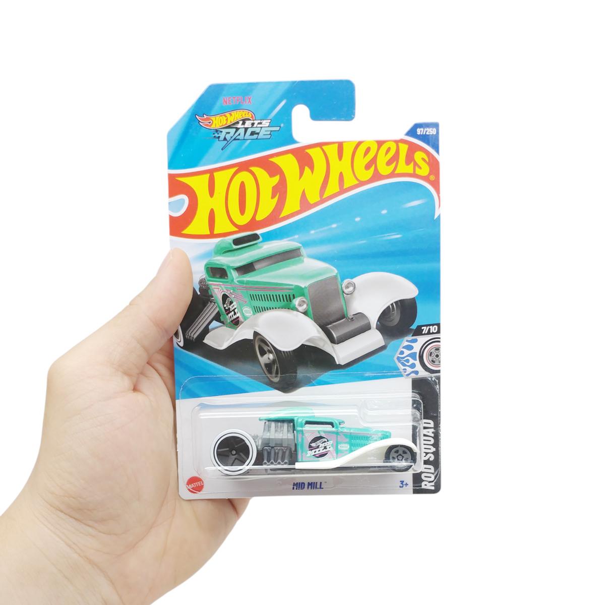 Siêu Xe Hot Wheels C4982 - 97/250 - Mid Mill (Mẫu Màu Giao Ngẫu Nhiên)