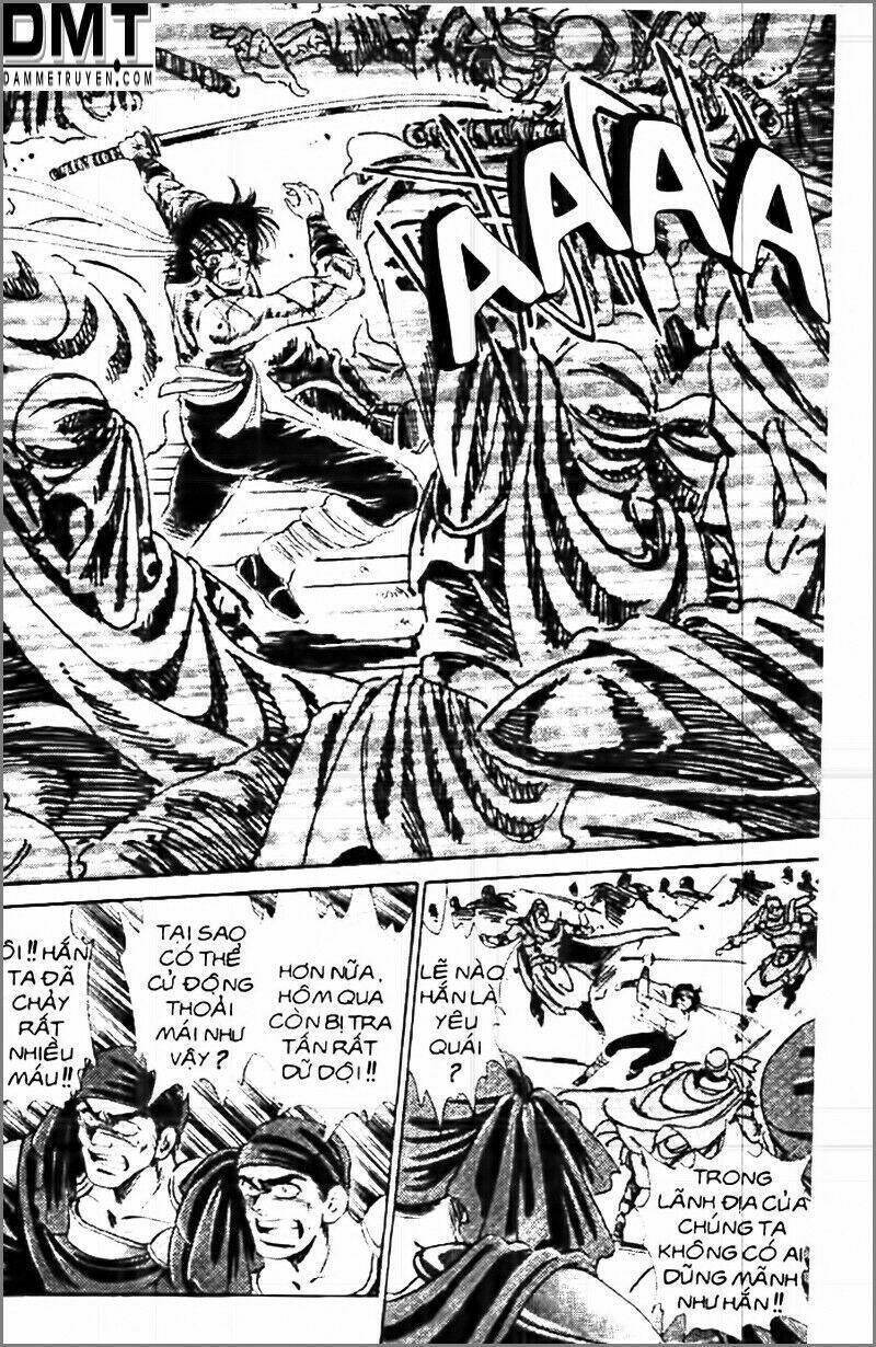 truyền thuyết bá vương phần 2 - vương tử takeru chapter 38 13