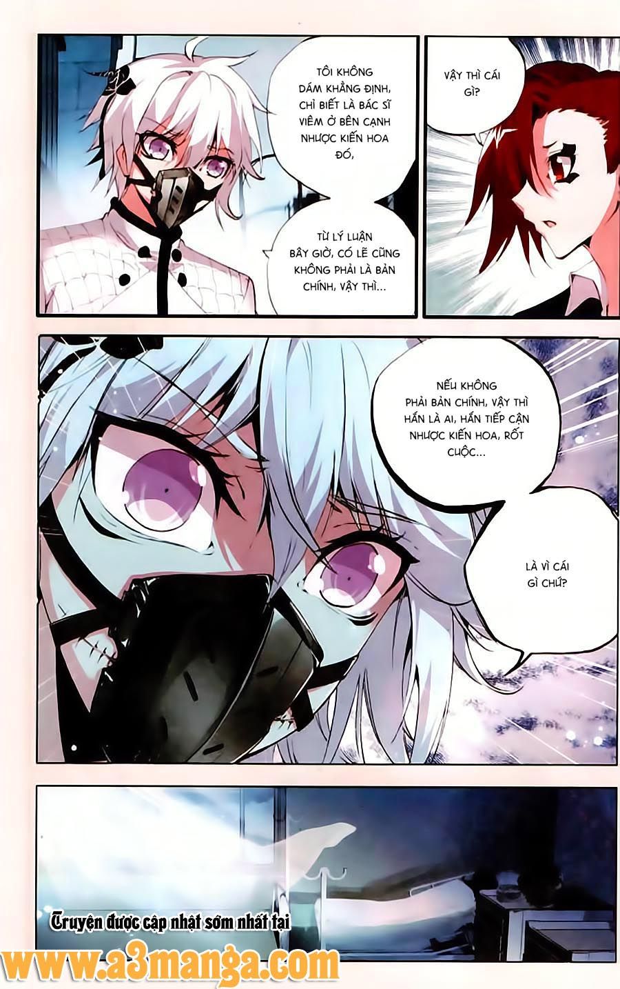 cấp độ phân liệt chapter 58 21