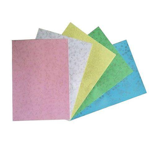 Bìa Thơm in Hoa Vân A4 Mỏng, Dày - 100 tờ/xấp