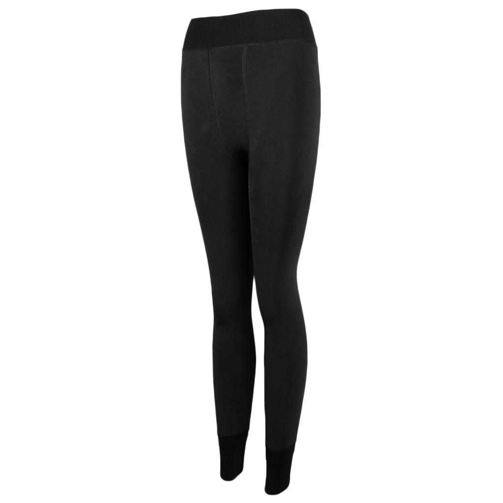 Women Winter Warm Fleece Lined Opaque Tights Thermal Leggings