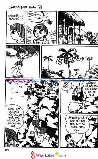 siêu nhân pacman chapter 12 98