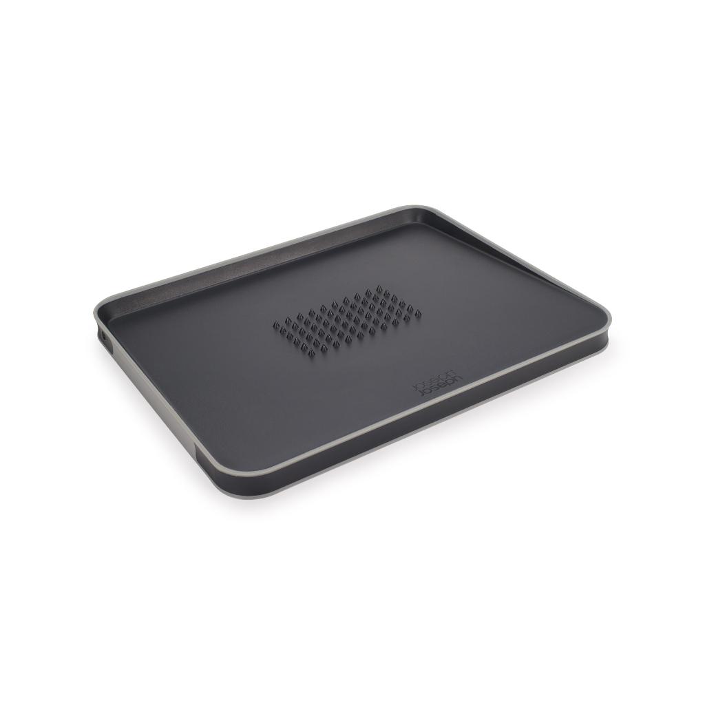 Thớt chữ nhật Joseph Joseph Duo (Black) - 006292