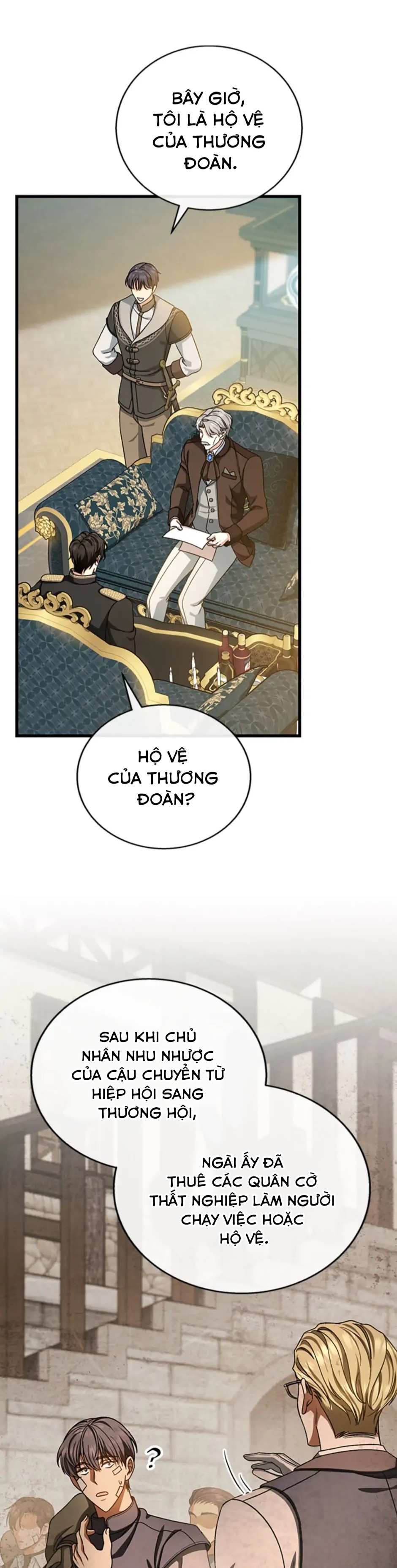 vị cứu tinh của nhân vật chính chapter 42 31