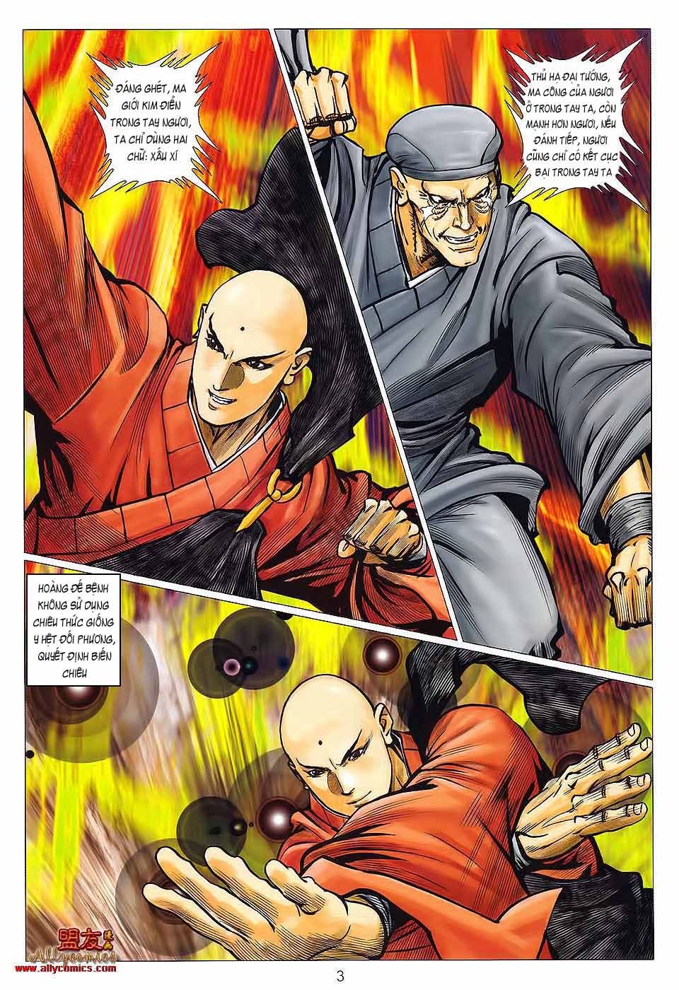 tuyệt thế vô song 2 chapter 121 3