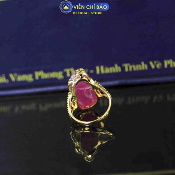 Nhẫn bạc nữ tỳ hưu Ruby-6,5 chất liệu bạc S925 thời trang phụ kiện trang sức nữ thương hiệu Viễn Chí Bảo N600012