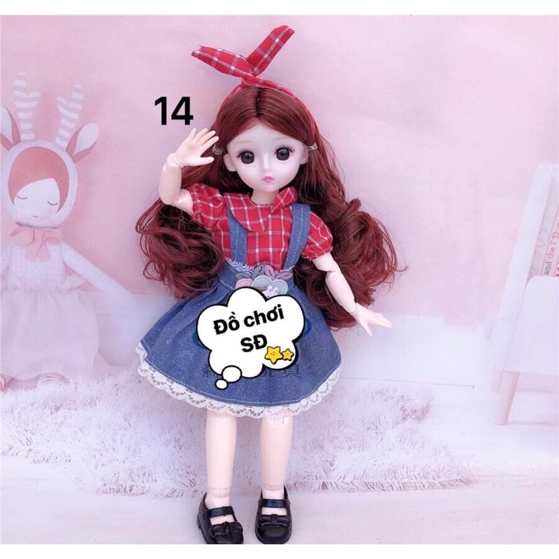 quần áo búp bê 30 cm BJD - 1 cái ngẫu nhiên