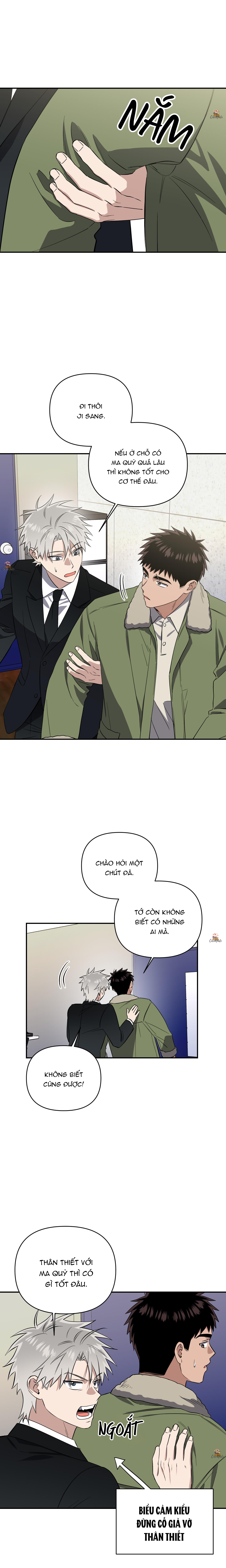 nghe nói có ma trong phòng clb chapter 15 8