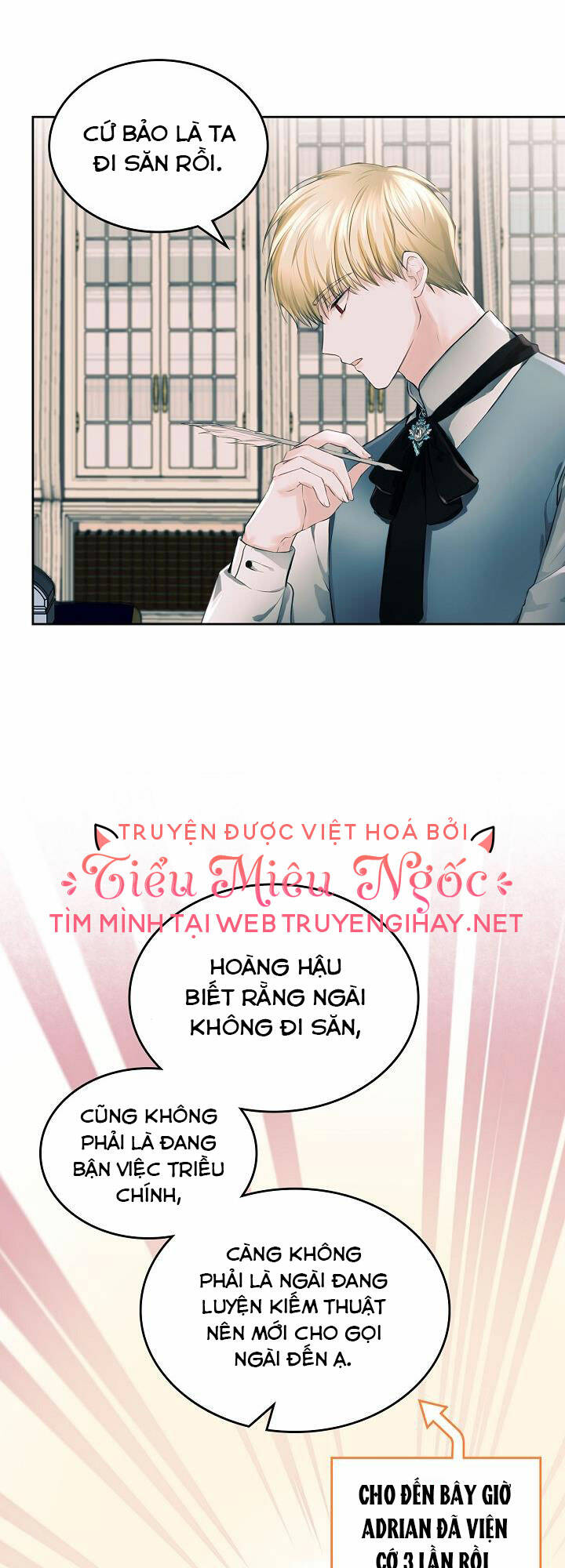 con gái bá tước bỗng thành vị hôn thê của thái tử điện hạ chapter 8 33