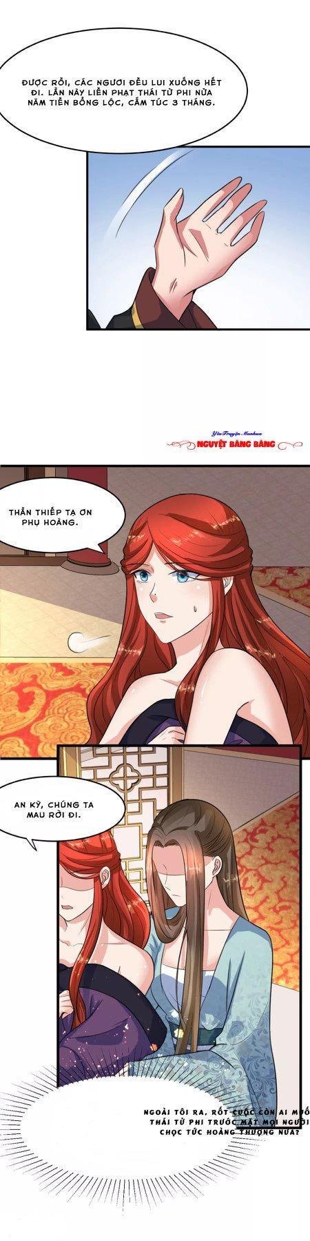 đế vương sợ vương phi muốn sở hữu thiên hạ chapter 19 18