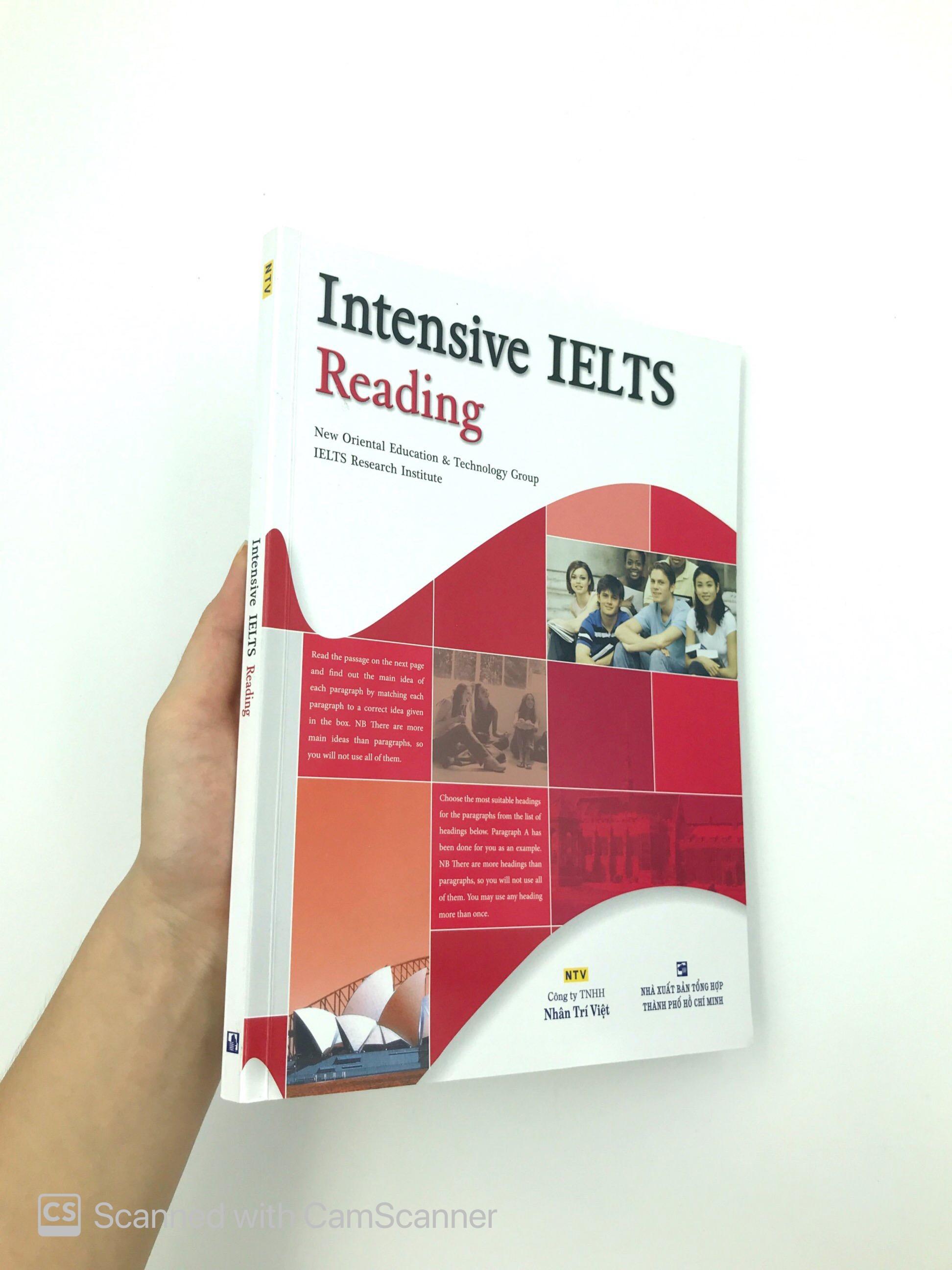 Intensive Ielts Reading (Tái Bản 2019)