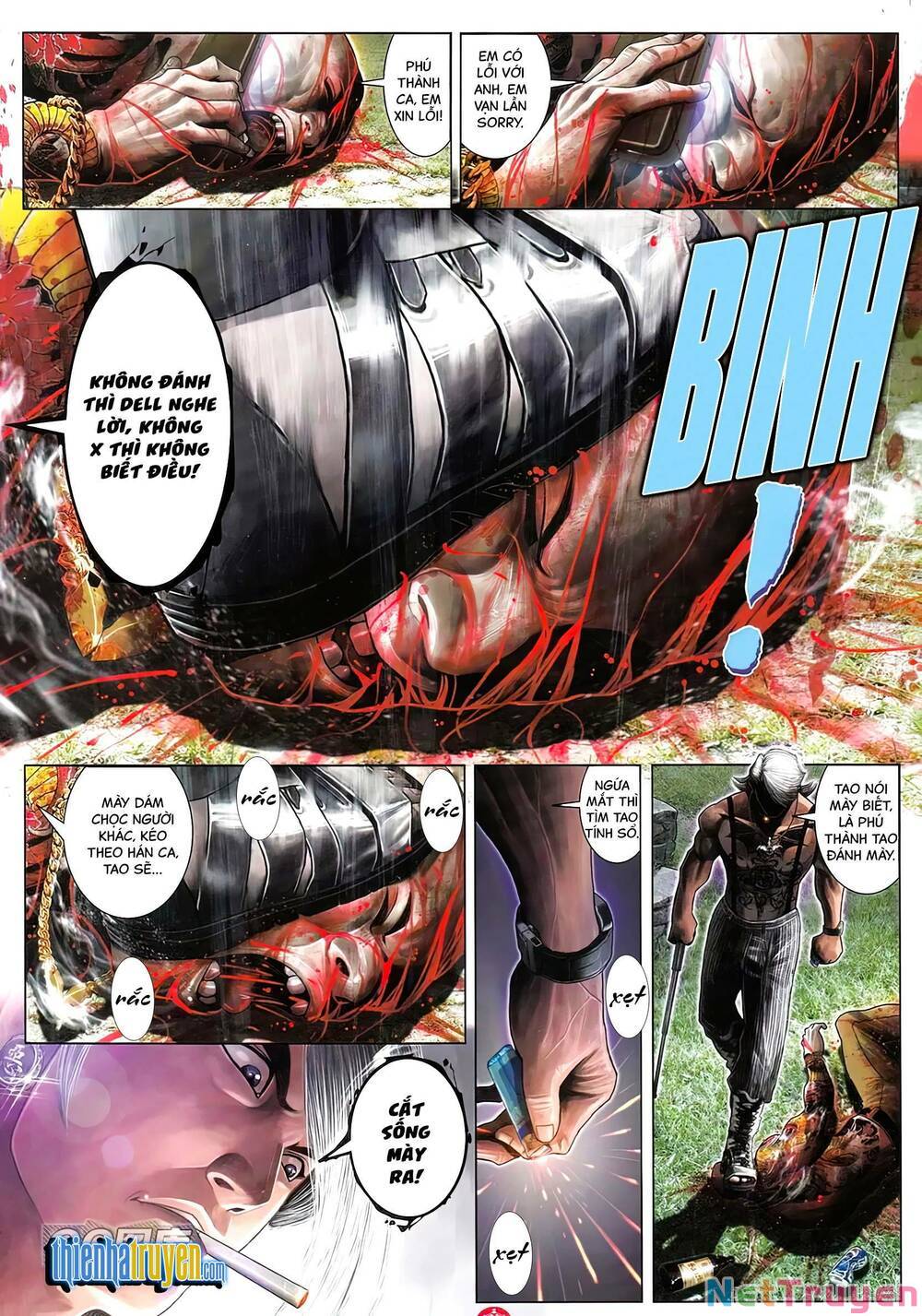 hỏa vũ diệu dương chapter 712 14