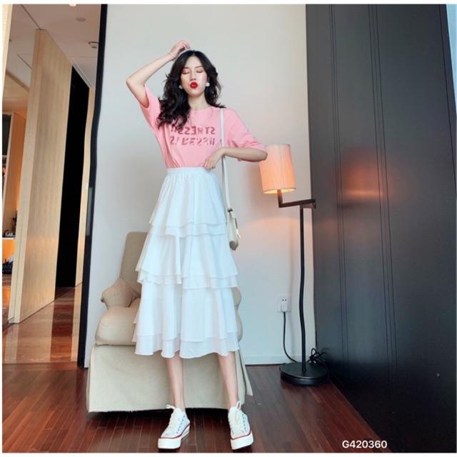 SẴN Set Váy cho con ti khoá szS-XL KÈM ẢNH THẬT