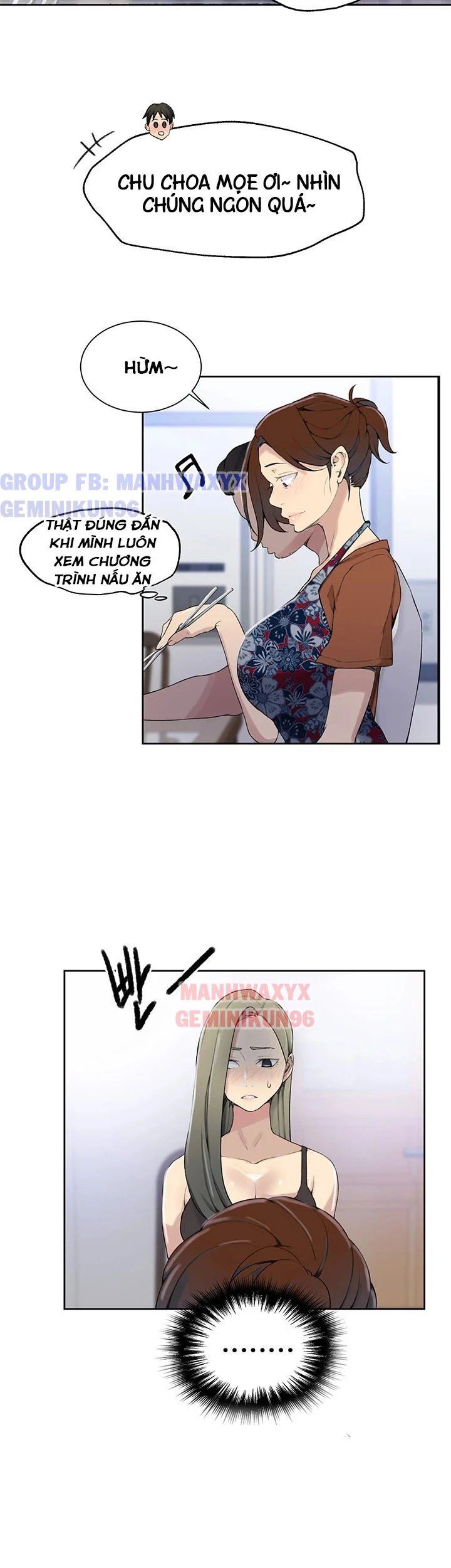 lớp học gia đình – secret class chapter 25 28