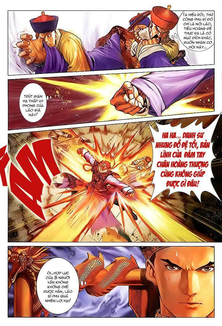 lộc đỉnh kí chapter 9 18