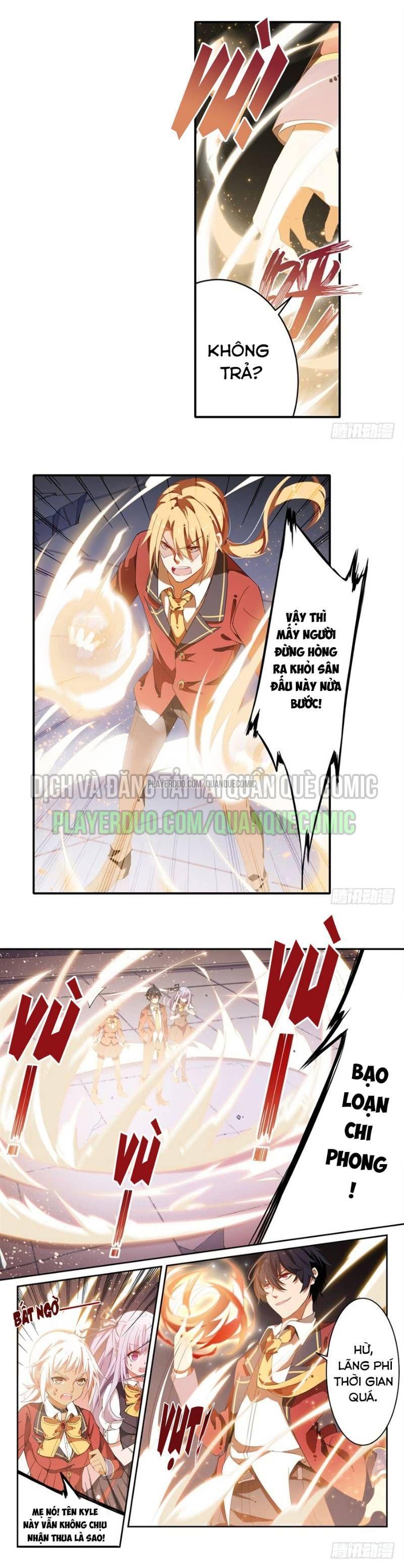 vô hạn sứ đồ và 12 nữ chiến binh chapter 12 8