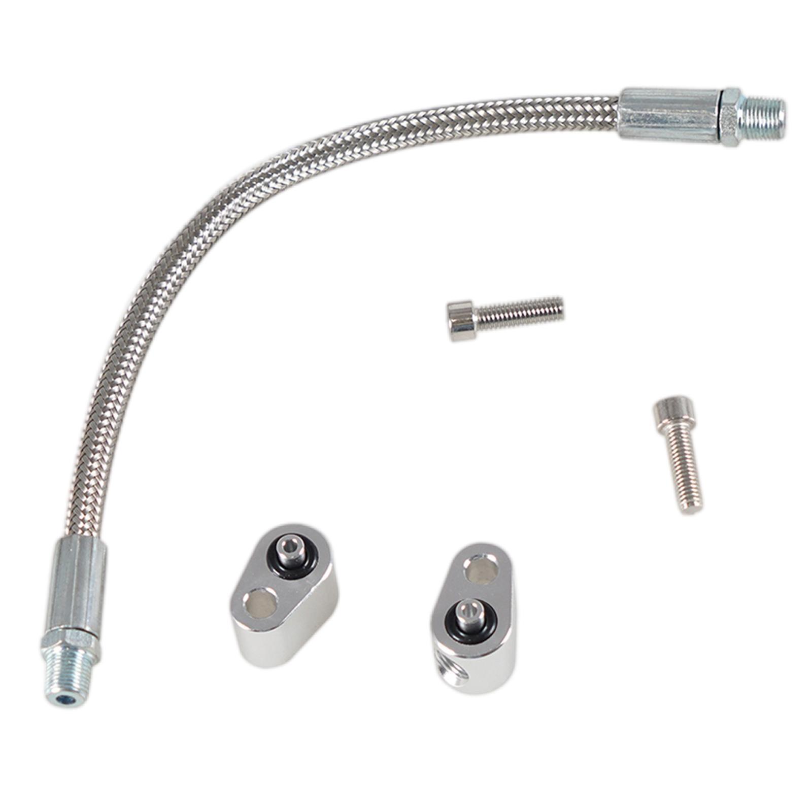 Throttle Body Coolant  Hose Kit for  Series Engines 2 Bolts