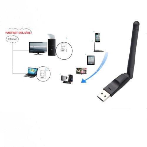 USB WIFI - Wireless Apdater IEEE802.11 b/g/n 150Mbps - kết nối internet - lướt net không dây - thay thế card mạng dây