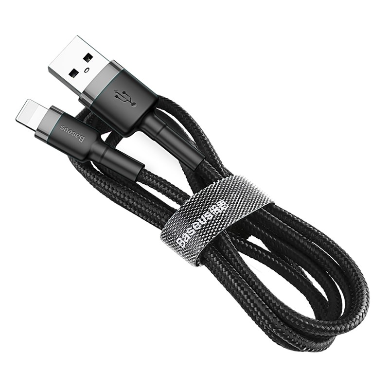 Cáp sạc iPhone Baseus cafule Cable USB For lightning bện dù siêu chắc - Hàng chính hãng