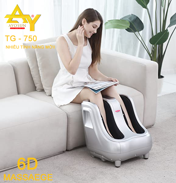 Máy mát xa chân aYosun TG - 750 Bản Full ( Nhiều tính năng mới Cao cấp chính hãng )