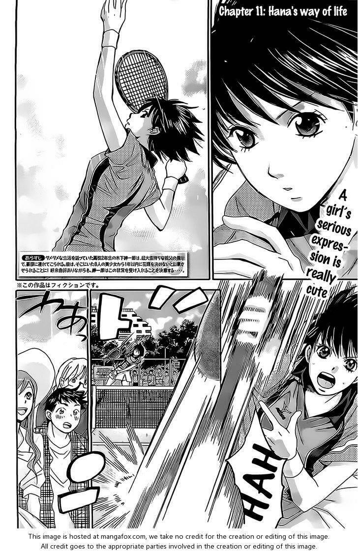 hachi ichi - 8 nàng 1 chàng chapter 11 4