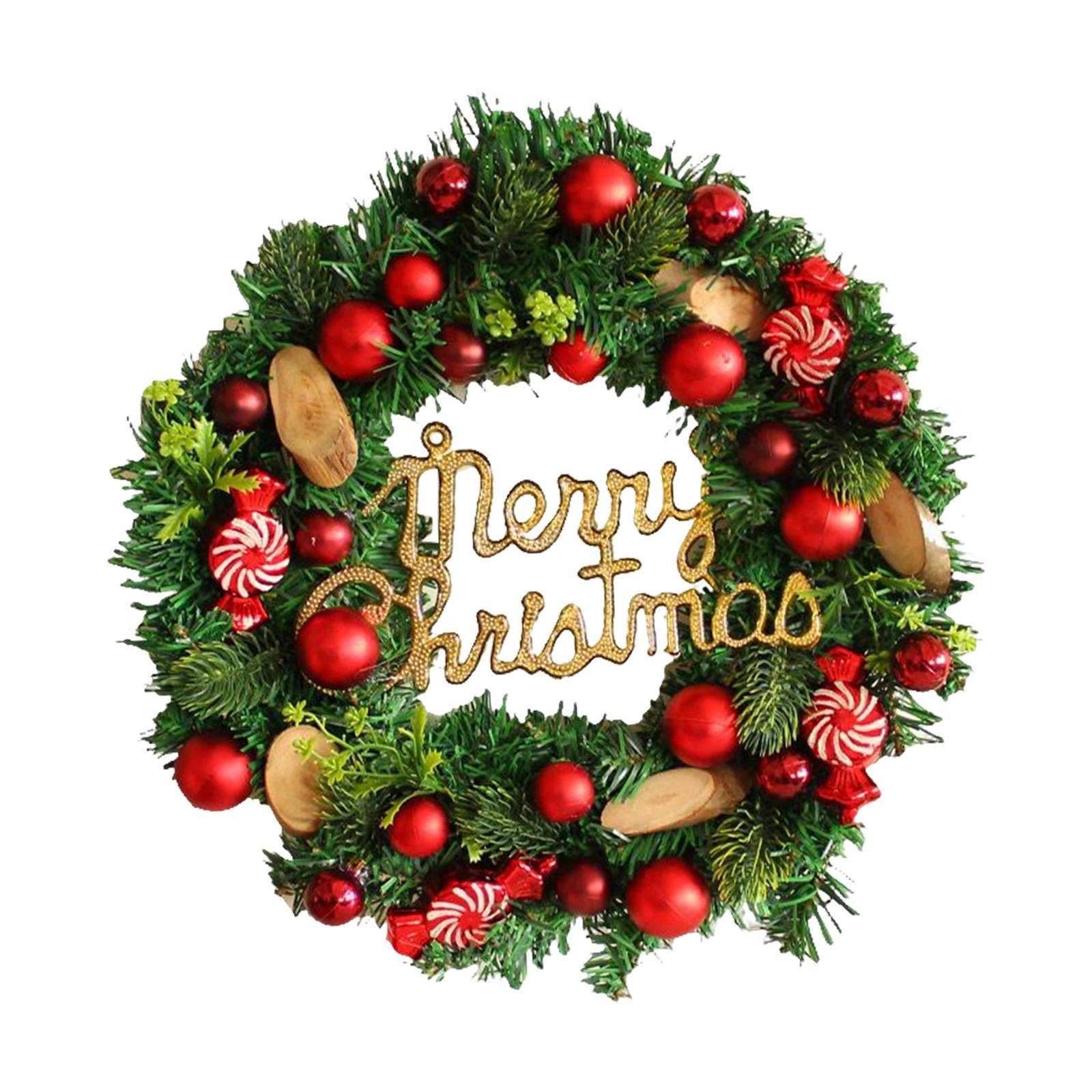 Christmas Wreath Garland Tree Decoration Christmas Decoration Indoor