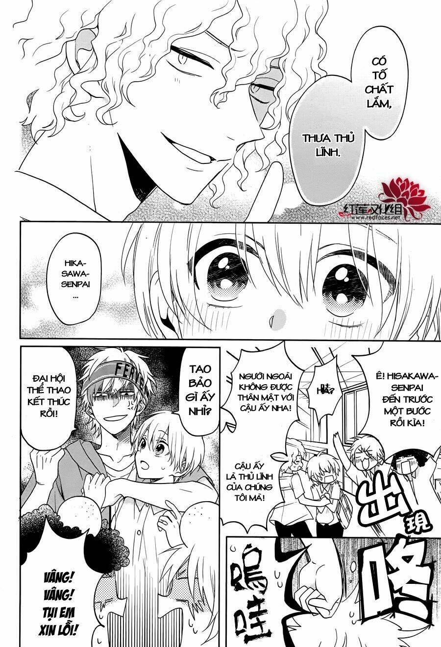 kenka banchou otome - koi no battle royal chapter 8.2 26