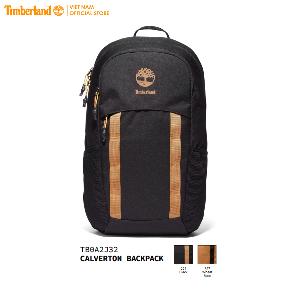 [Original] Timberland Balo Đựng Laptop Calverton Backpack TB0A2J32