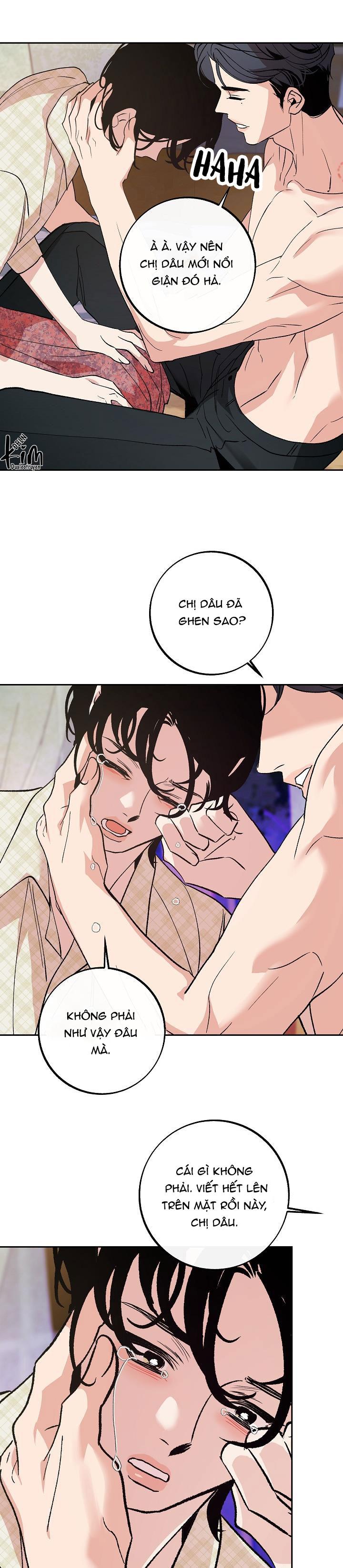 sa ha (anh dâu x em chồng) chapter 18 11