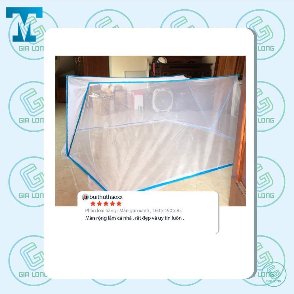 Màn chụp gấp gọn 1m/1m4/1m6/1m8 mùng chụp thông minh Gia Long