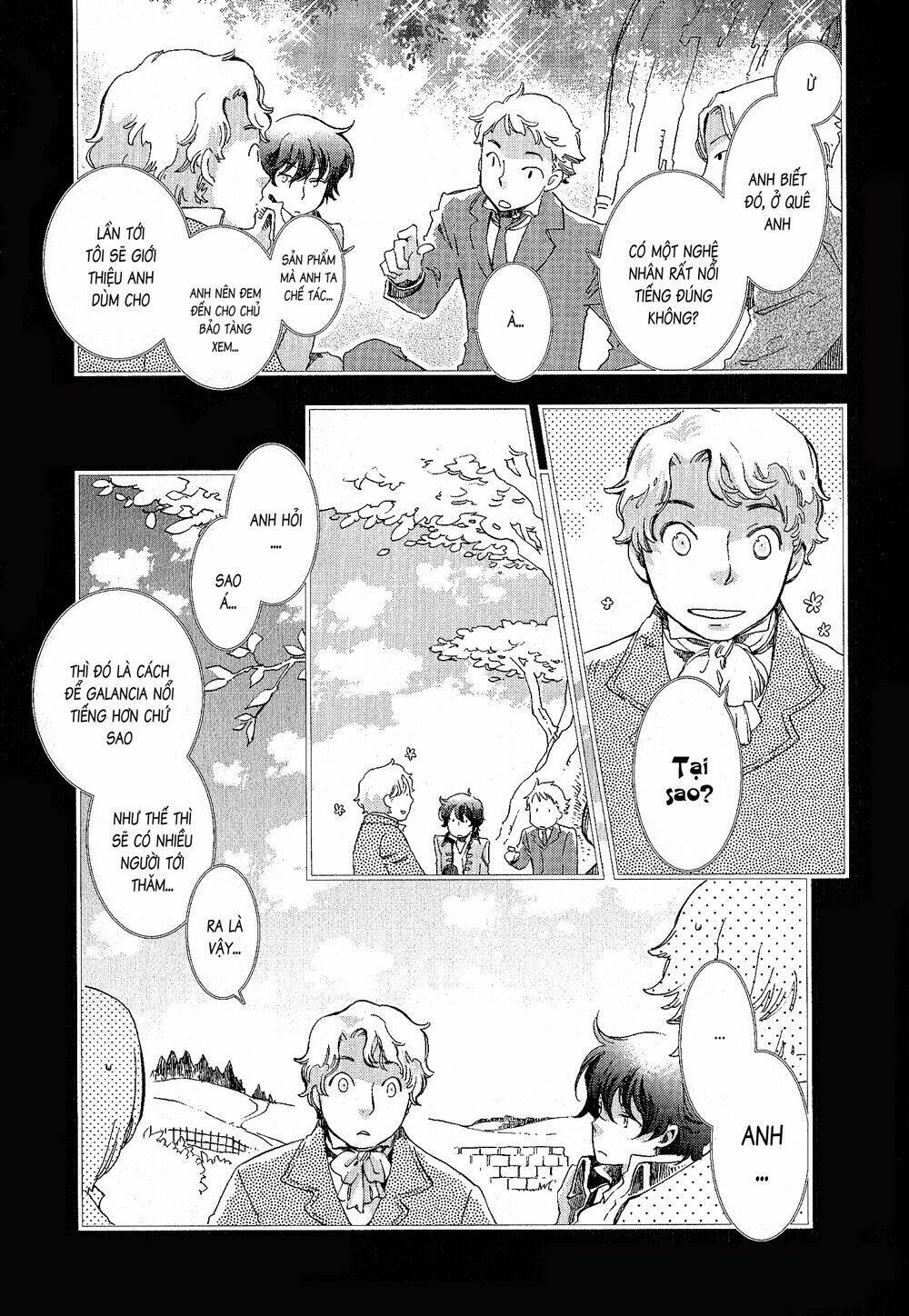 lời nói dối của thiên thần chapter 8 13