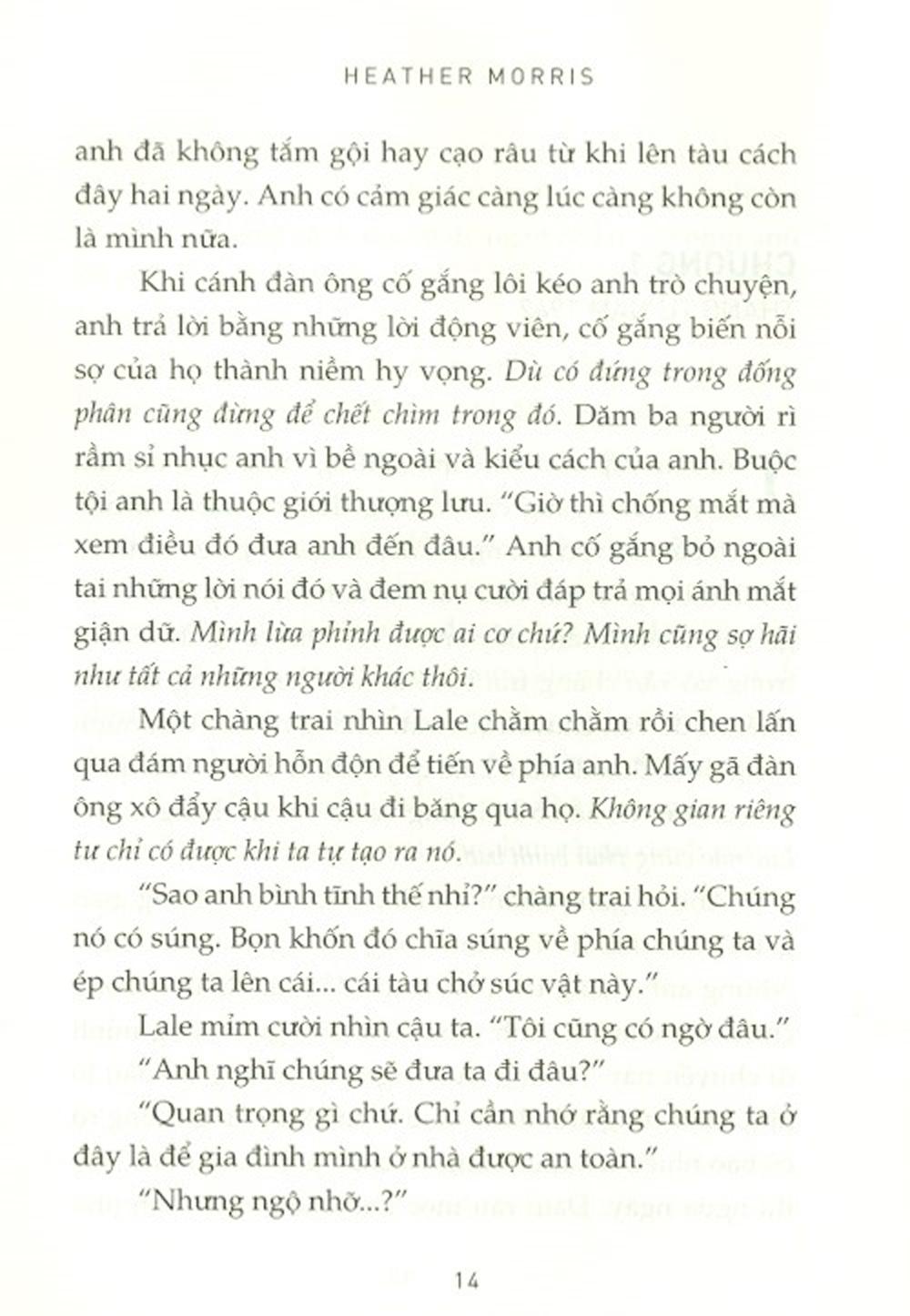 Sách Thợ Xăm Ở Auschwitz - ảnh 10