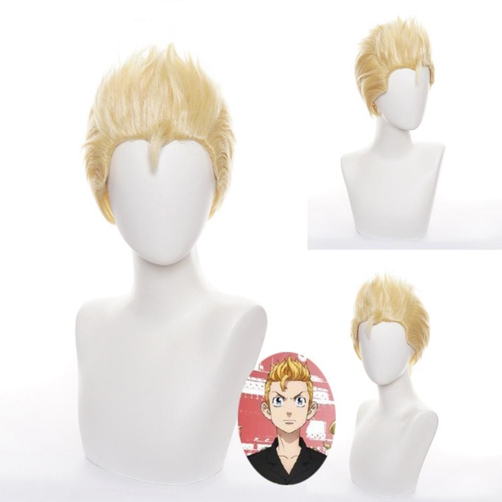 Wig/Tóc giả cosplay Takemichi Hanagaki - Tokyo Revengers