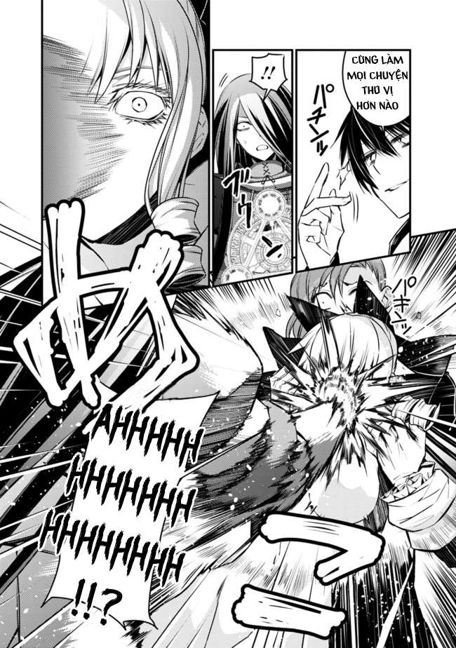 sự trỗi dậy của anh hùng hắc ám chapter 3.3 8