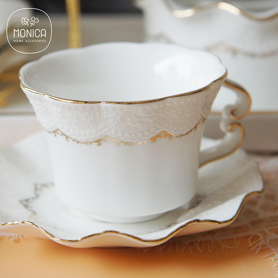 Set trà gốm sang trọng