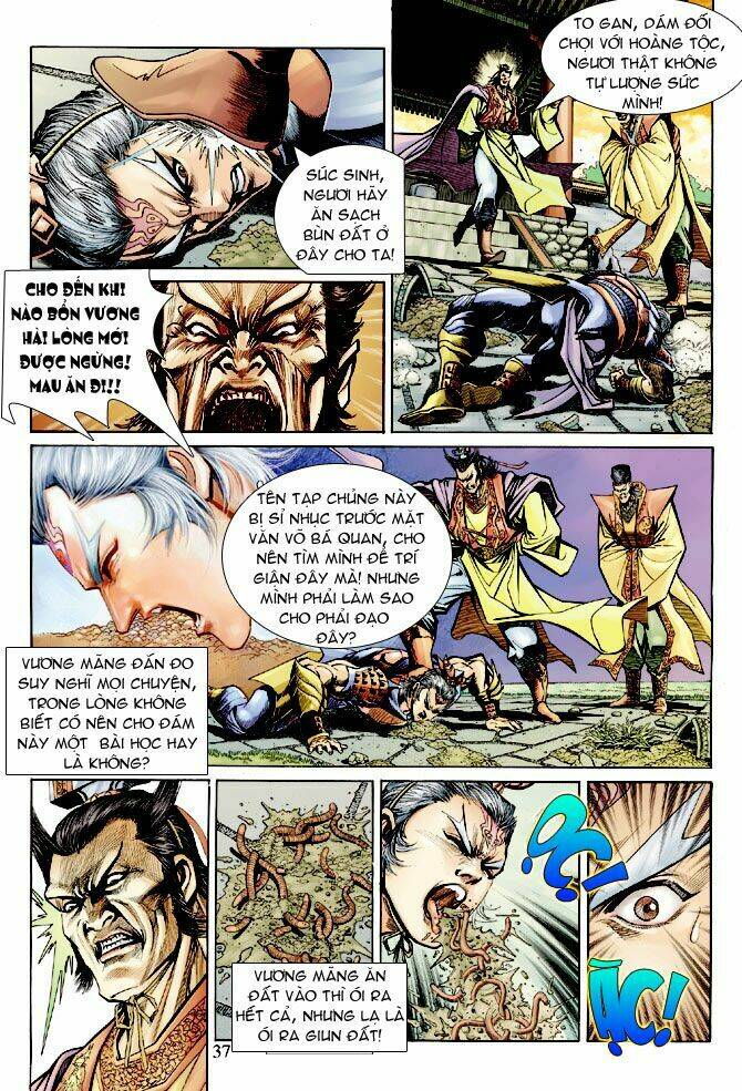 ngoại truyện thần binh chapter 13 35