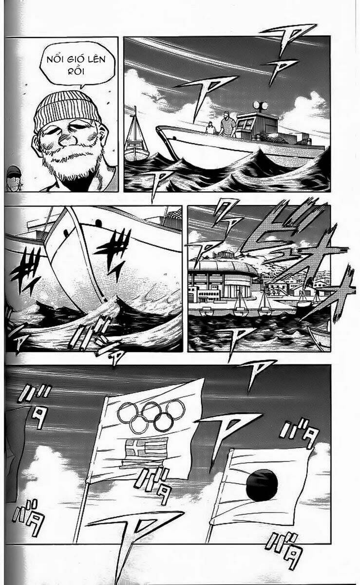 vũ điệu trên sân cỏ - fantasista chapter 203 19