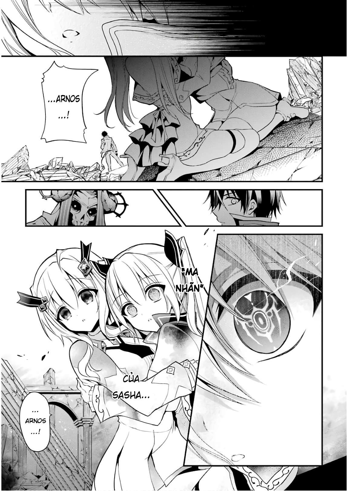 Học Viện Ma Vương - Maou Gakuin No Futekigousha: Shijou Saikyou No Maou No Shiso, Tensei Shite Shison-Tachi No Gakkou E Kayou Chapter 12 - Trang 9