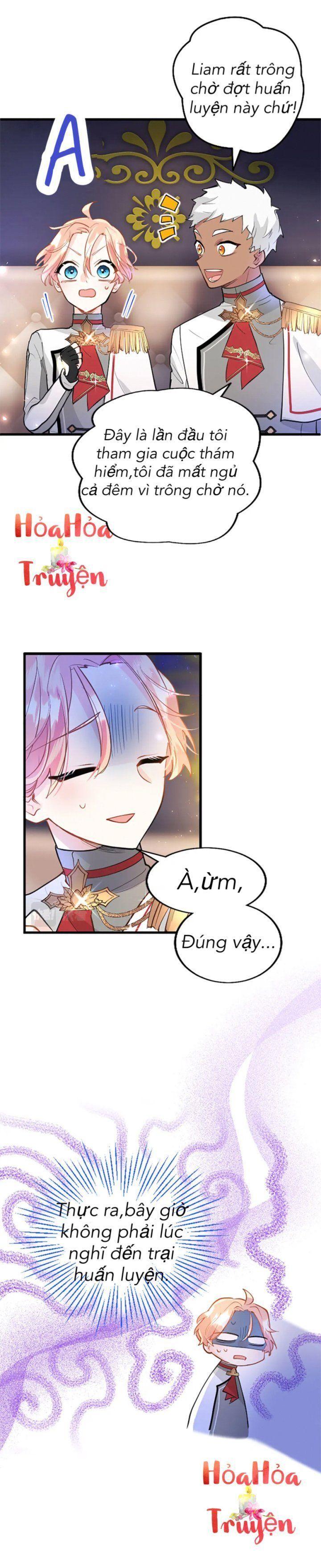 đại tiểu thư tại sao lại cải nam trang chapter 21 27