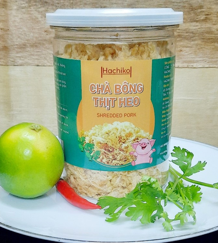 Chà Bông Thịt Heo