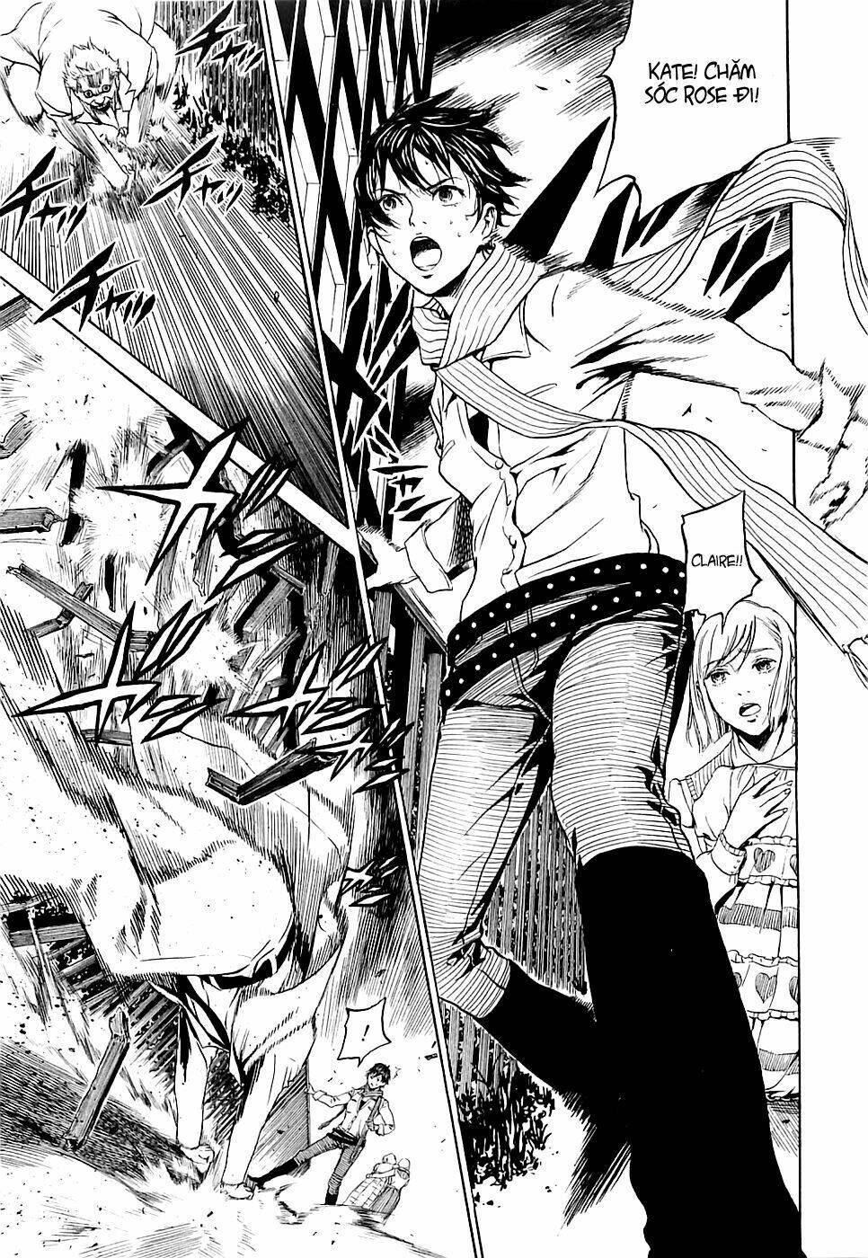 khu vườn màu đỏ chapter 3 14